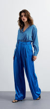 Load image into Gallery viewer, Mästore satin trousers-Blue