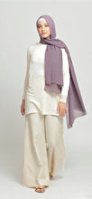 Load image into Gallery viewer, Suave linen tunic-Ivory by Mästore