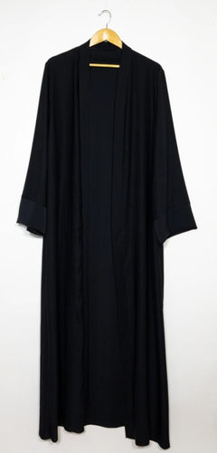 Kimono Abaya-Black