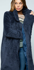 Teddy coat-Denim by Love in