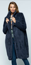 Load image into Gallery viewer, Teddy coat-Denim by Love in