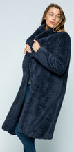 Load image into Gallery viewer, Teddy coat-Denim by Love in