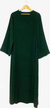 Load image into Gallery viewer, NEW! Jazz Abaya Tall-Evening Emerald