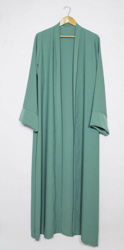 Kimono Abaya-Seagreen