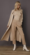 Load image into Gallery viewer, Scuba coat-Beige by Noi