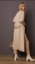 Load image into Gallery viewer, Scuba coat-Beige by Noi