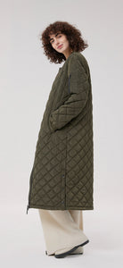 Quilted bomber coat by NAP