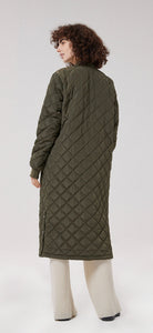 Quilted bomber coat by NAP