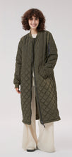 Load image into Gallery viewer, Quilted bomber coat by NAP