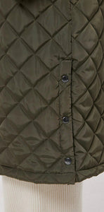 Quilted bomber coat by NAP