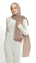 Load image into Gallery viewer, Jazz chiffon hijab-Mink