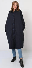 Load image into Gallery viewer, Oversized parka-Marine