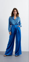 Load image into Gallery viewer, Mästore satin trousers-Blue