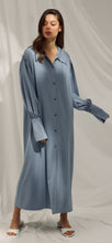 Load image into Gallery viewer, Drape shirt dress-Frost by NAP