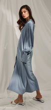 Load image into Gallery viewer, Drape shirt dress-Frost by NAP