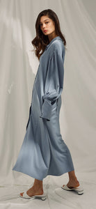 Drape shirt dress-Frost by NAP