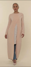 Load image into Gallery viewer, Tayri viscose tunic-Pink peach by Mästore