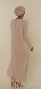 Tayri viscose tunic-Pink peach by Mästore