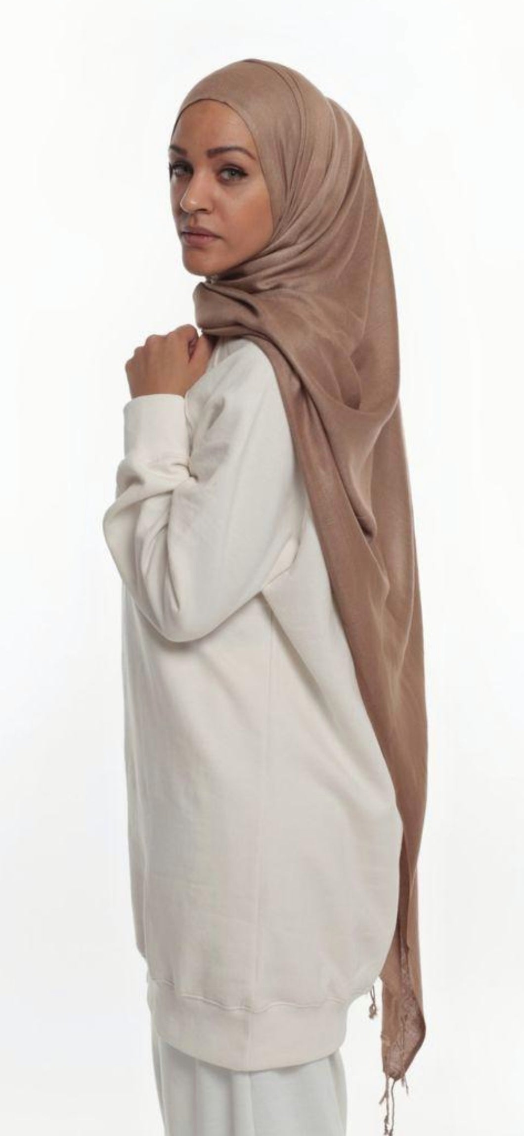 Pashmina Maxi-Golden beige