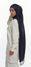 Load image into Gallery viewer, Pashmina Maxi-Navy