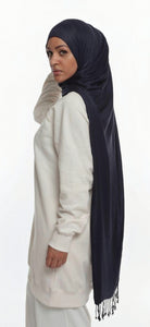 Pashmina Maxi-Navy