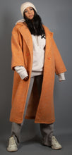 Load image into Gallery viewer, Wool blend coat-Orange