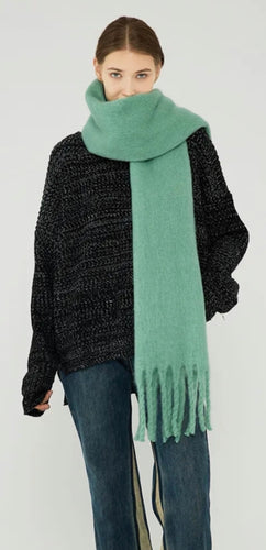 Oversized scarf-Jade