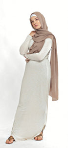 Alawa maxi dress-Sand by Mästore