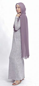 Serene maxi dress-Lavender by Mästore