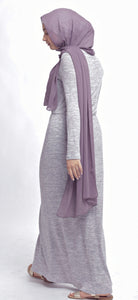 Serene maxi dress-Lavender by Mästore