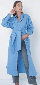 Poplin shirt dress by CLP