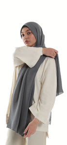 Jazz chiffon hijab-Cloud