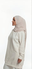 Load image into Gallery viewer, Jazz chiffon hijab-Ivory