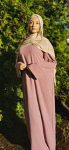 Load image into Gallery viewer, Jazz Abaya-Vintage Rose