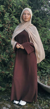 Load image into Gallery viewer, Jazz Abaya-Deep Maroon