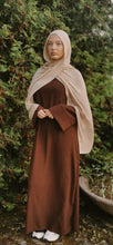 Load image into Gallery viewer, Jazz Abaya Tall-Brown Sugar