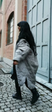 Load image into Gallery viewer, Oversize quilted parka-Taupe