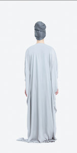 Kaipo kaftan-Dusty grey by Mästore