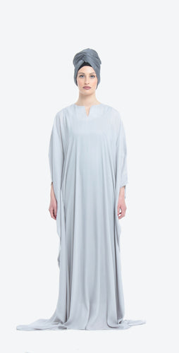 Kaipo kaftan-Dusty grey by Mästore