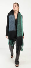 Load image into Gallery viewer, Color block scarf by Linú