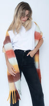 Load image into Gallery viewer, Oversized check scarf by CLP