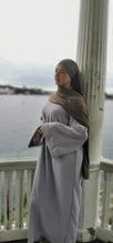 Load image into Gallery viewer, Jazz Abaya XL sleeve-Fog Grey