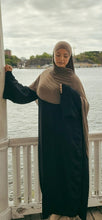 Load image into Gallery viewer, Jazz Abaya XL sleeve-Liquorice