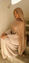 Load image into Gallery viewer, Mästore Rayon Modal Hijab-Light Toffe