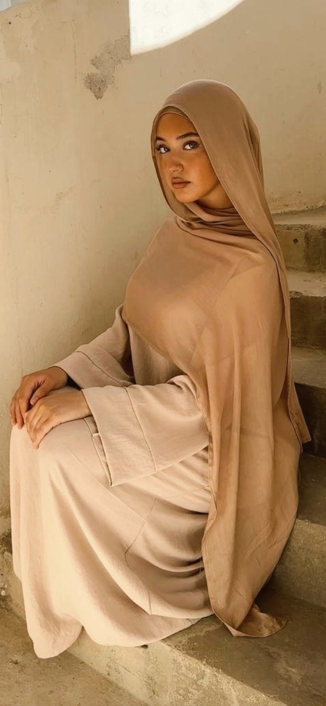 Mästore Rayon Modal Hijab-Light Toffe