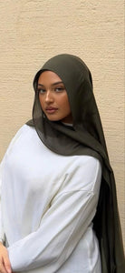 Mästore Bamboo Modal Hijab-Deep Aloe