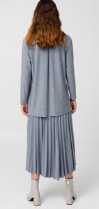 Elenay top-Stone grey by Noi