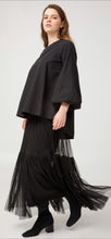 Load image into Gallery viewer, Tulle closh skirt-Black by Noi