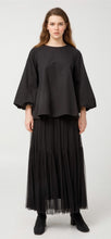 Load image into Gallery viewer, Tulle closh skirt-Black by Noi