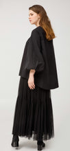 Load image into Gallery viewer, Tulle closh skirt-Black by Noi